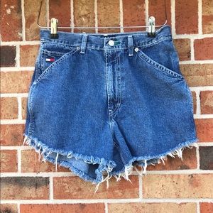 Tommy Hilfiger Jean shorts sz 8
